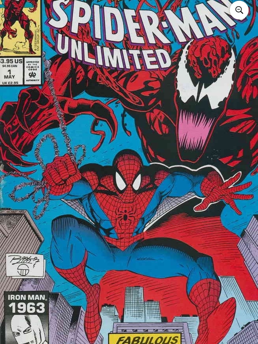 Spiderman Kids Accessory - Red, Blue, Black Comic Art